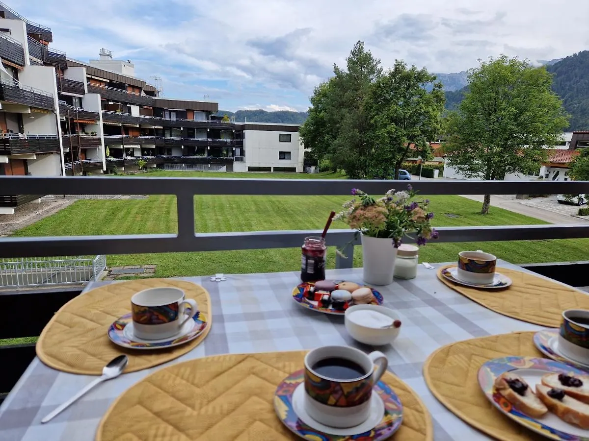 Ferienwohnung Bergblick Fussen