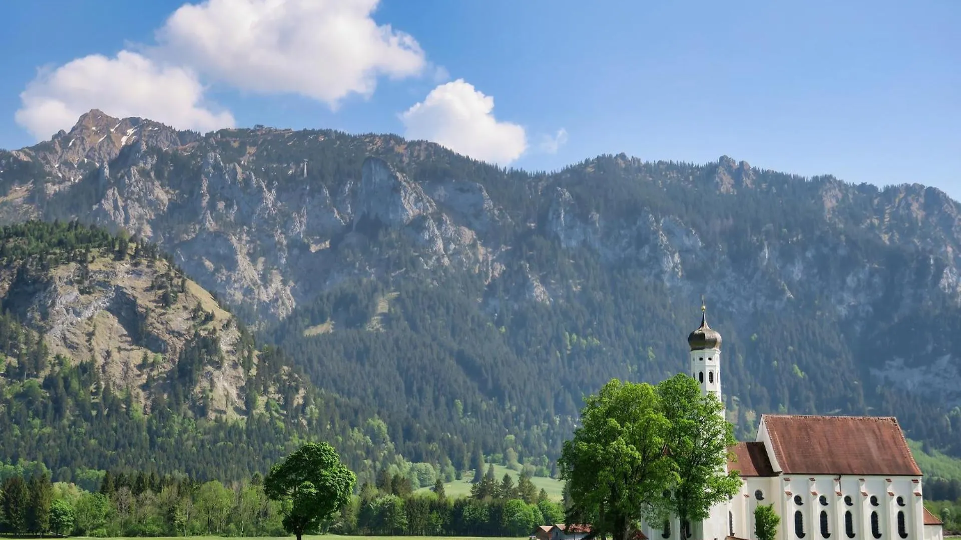 Apartment Ferienwohnung Bergblick Fussen