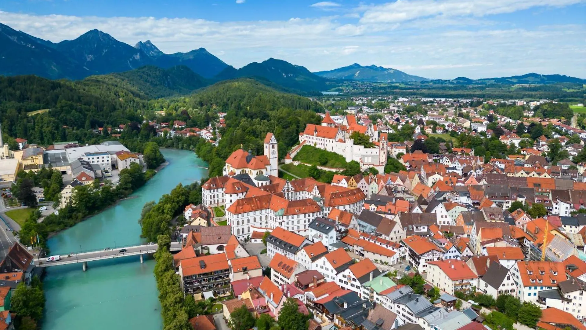 Ferienwohnung Bergblick Fussen