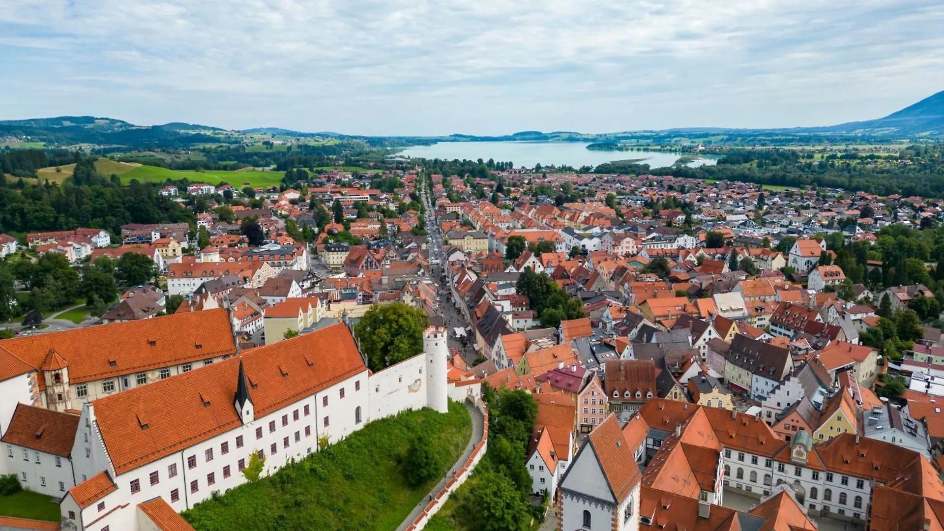 Apartment Ferienwohnung Bergblick Fussen