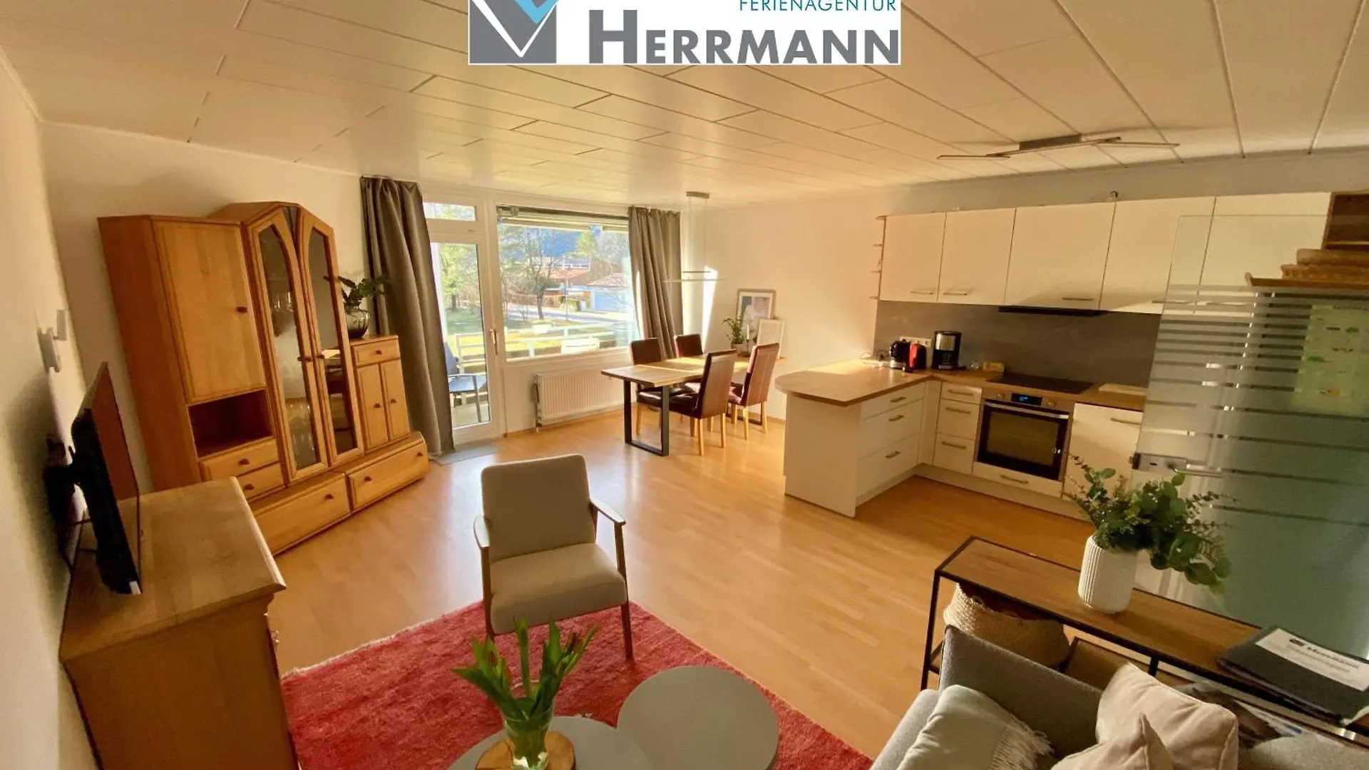 Apartment Ferienwohnung Bergblick Fussen