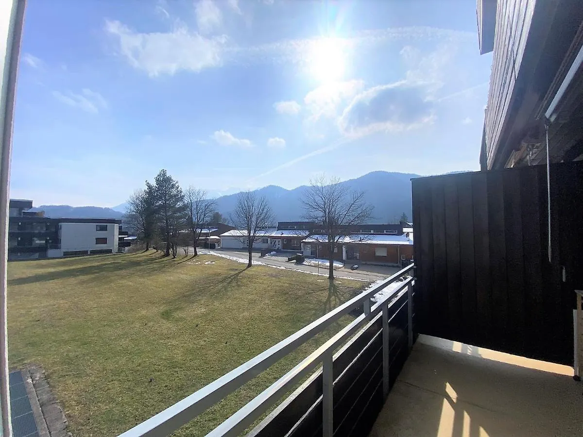 Apartment Ferienwohnung Bergblick Fussen